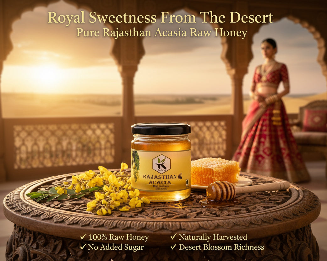 Premium Acacia Honey from Rajasthan