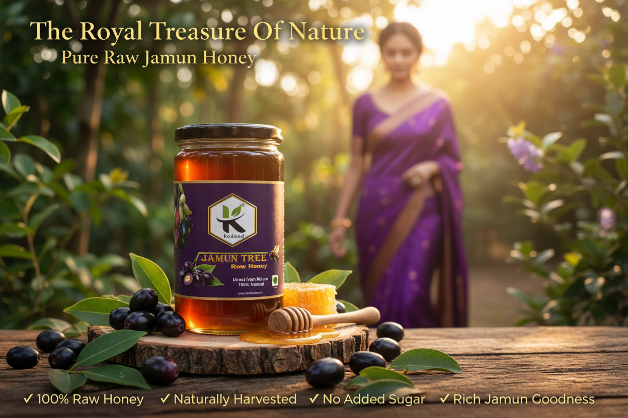 Premium Jamun Honey Collection