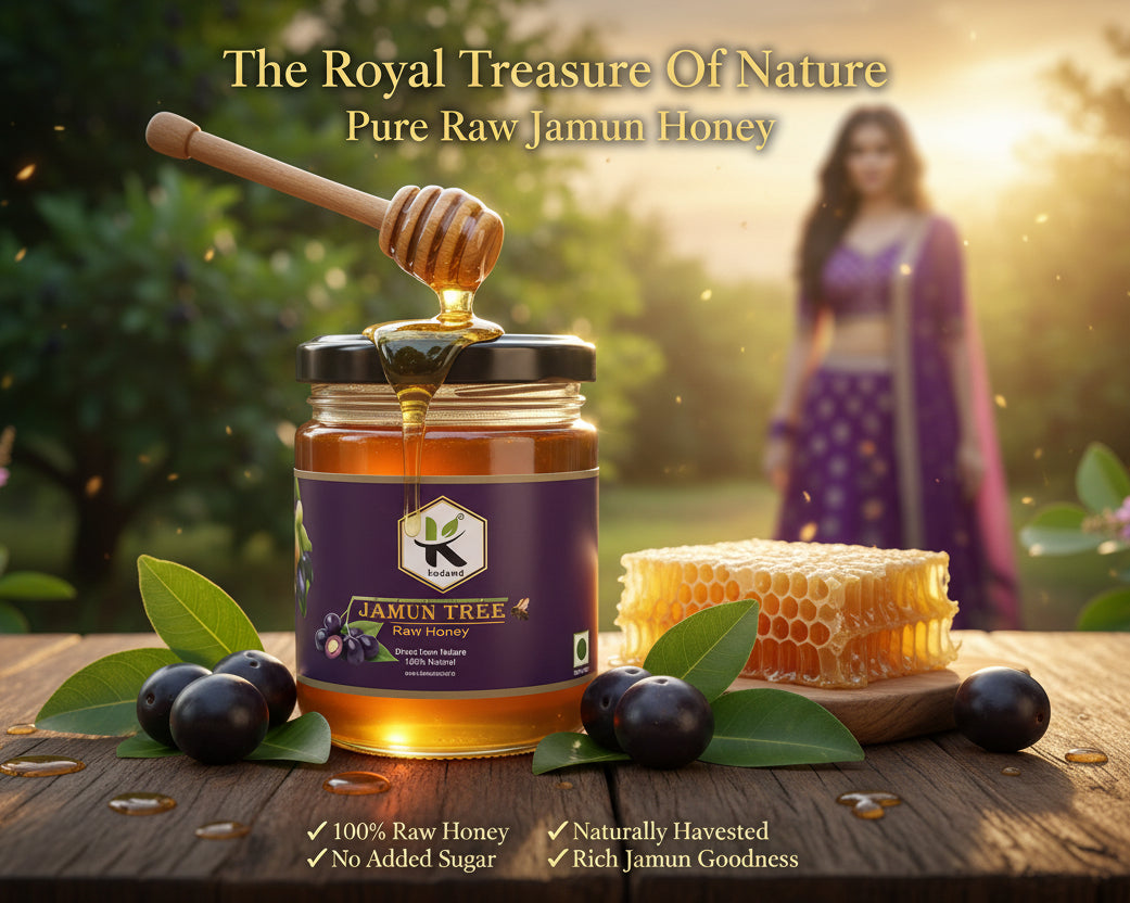 Premium Jamun Nectar Honey