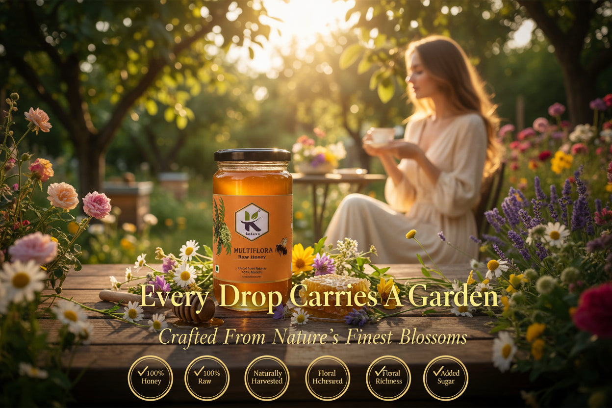 Premium Multiflora Honey Collection