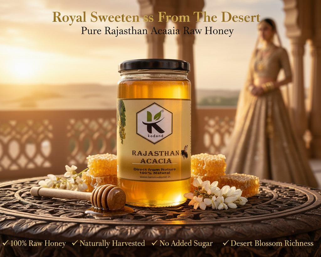 Premium Rajasthan Acacia Honey Collection