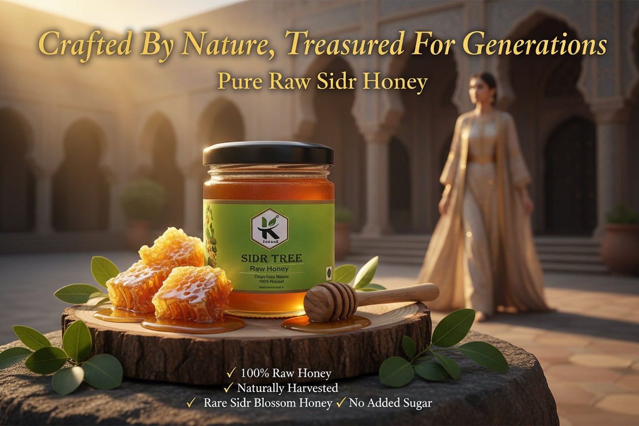 Pure Sidr Floral Honey Jar