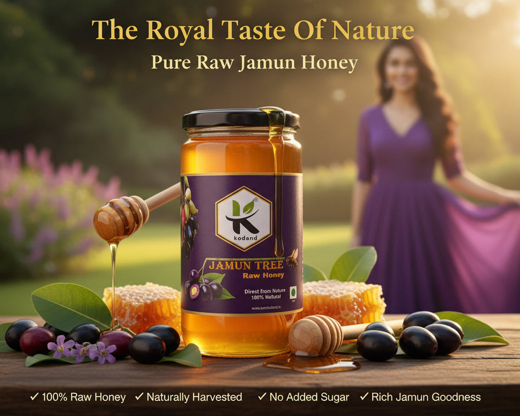 Raw Jamun Honey Bottle