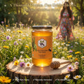 Raw Multiflora Honey Bottle