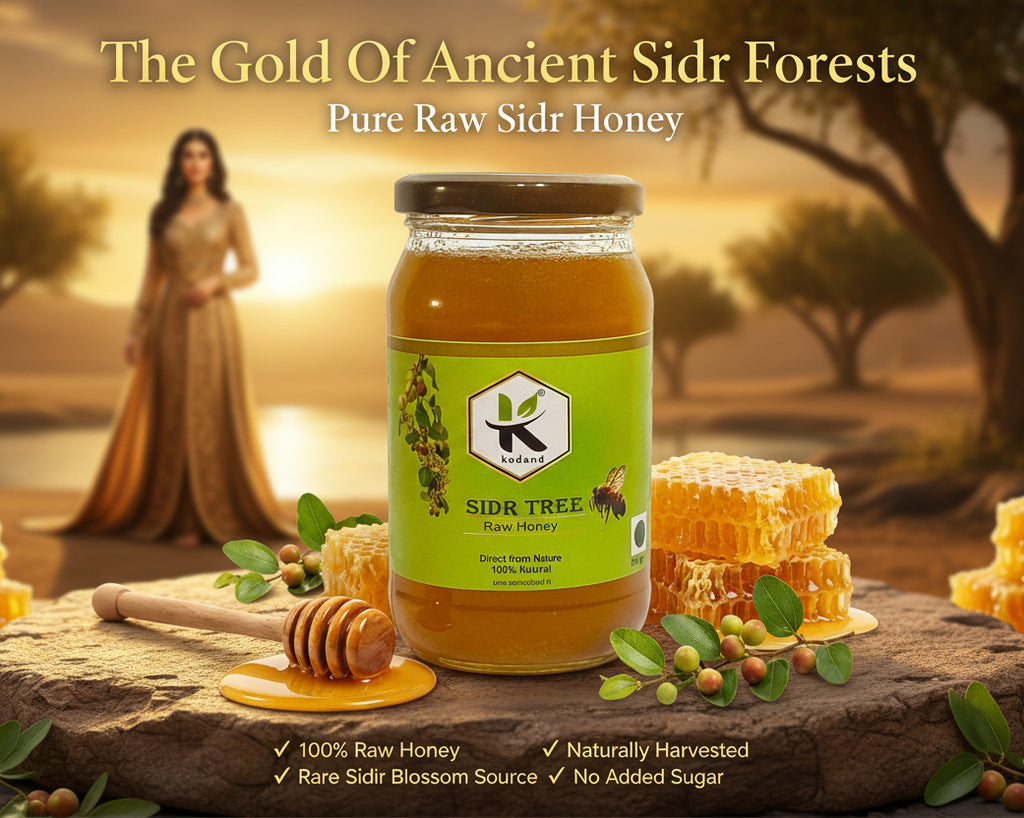 Sidr Honey for Daily Wellness