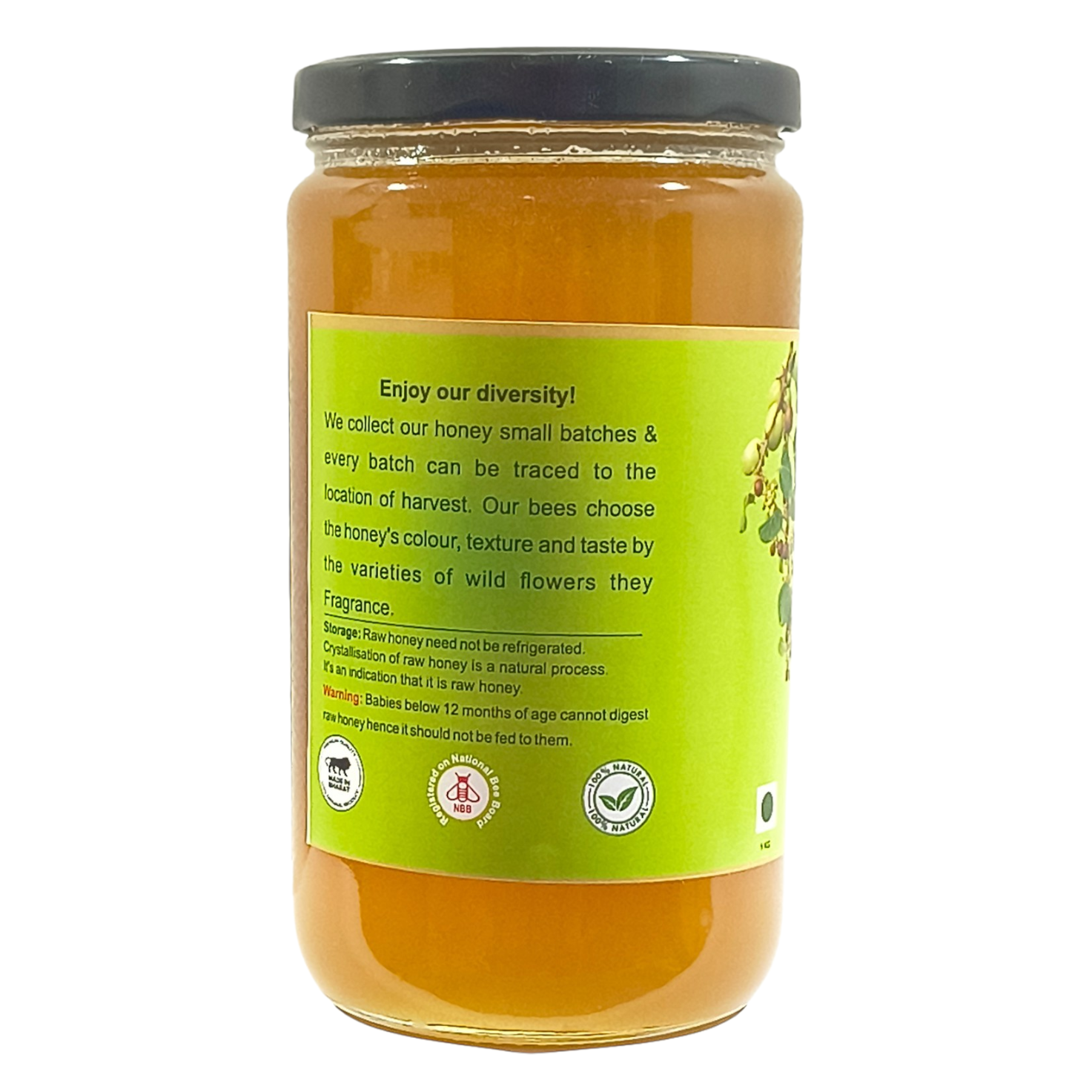 Sidr Tree Honey 1kg by Kodnad