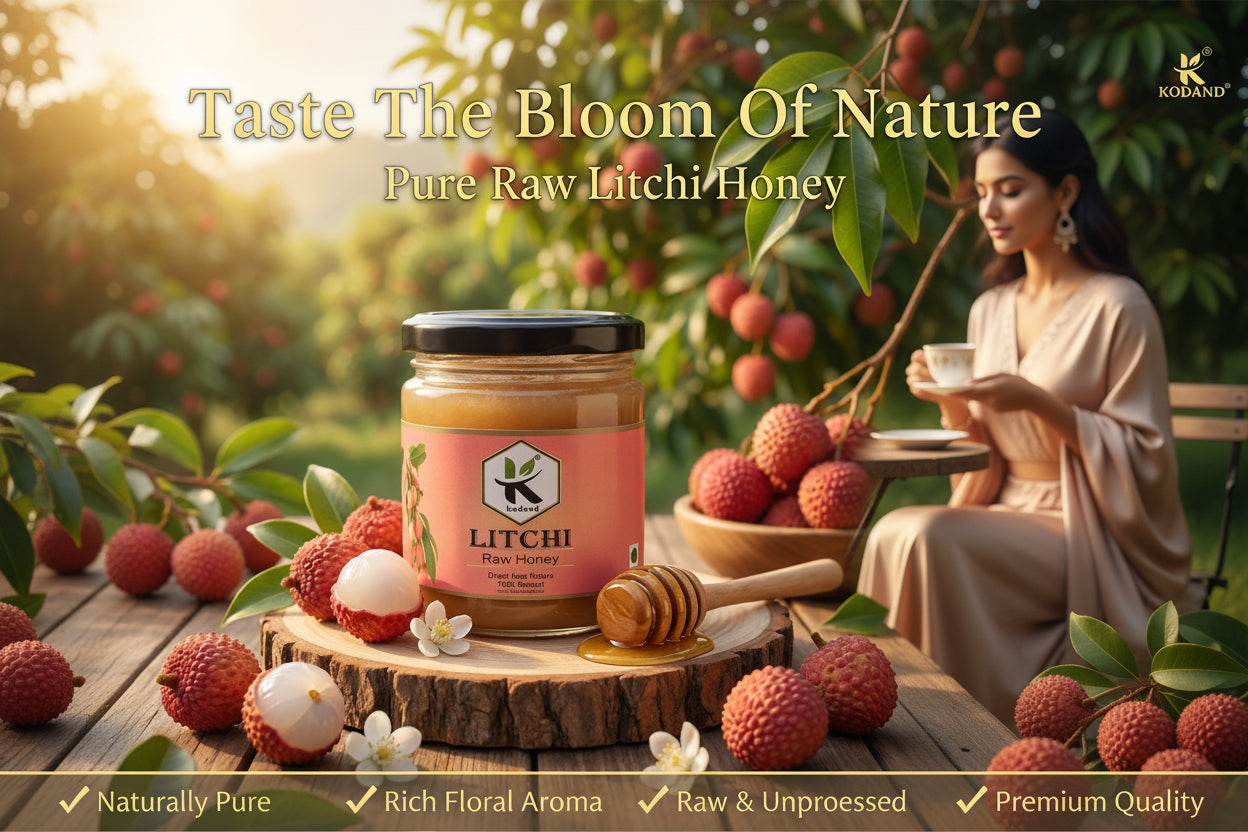 Sweet Litchi Honey Collection