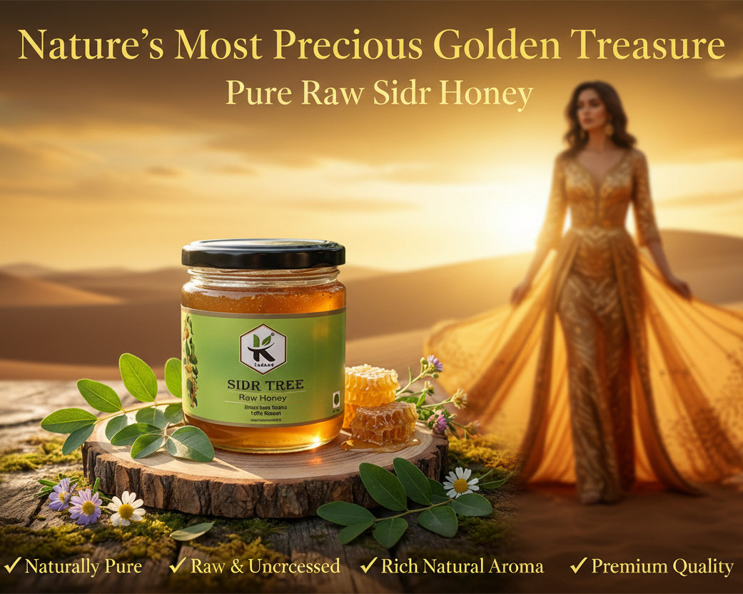 Traditional Sidr Honey India