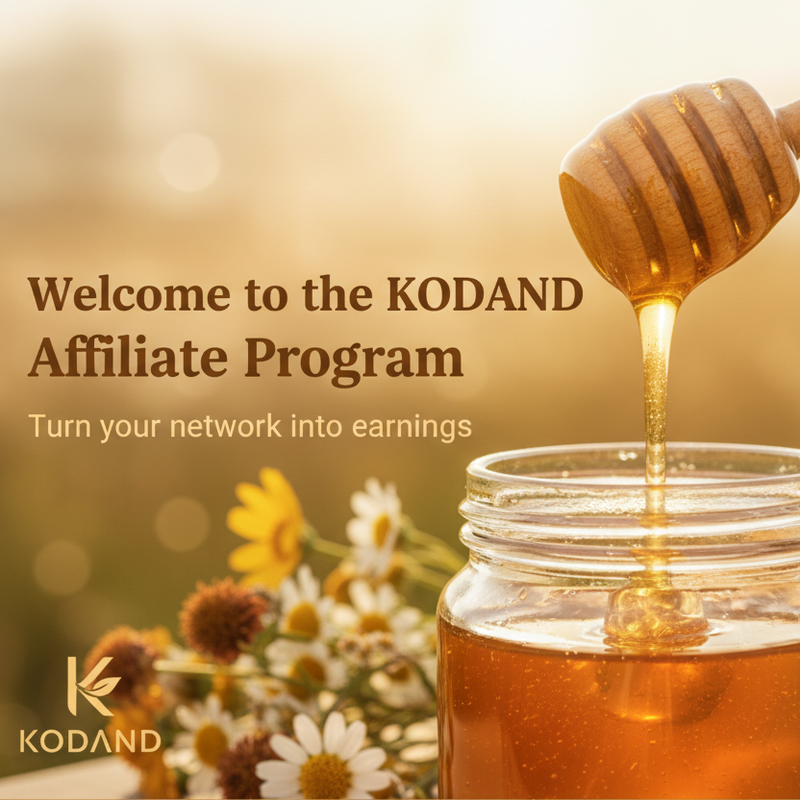 Welcome to the KODAND Affiliate Program