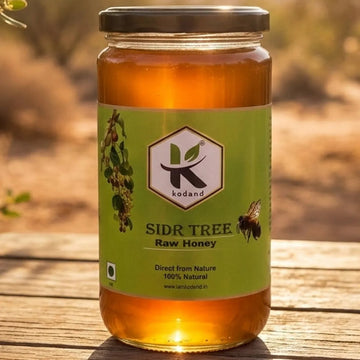 Good honey starts with a good source.