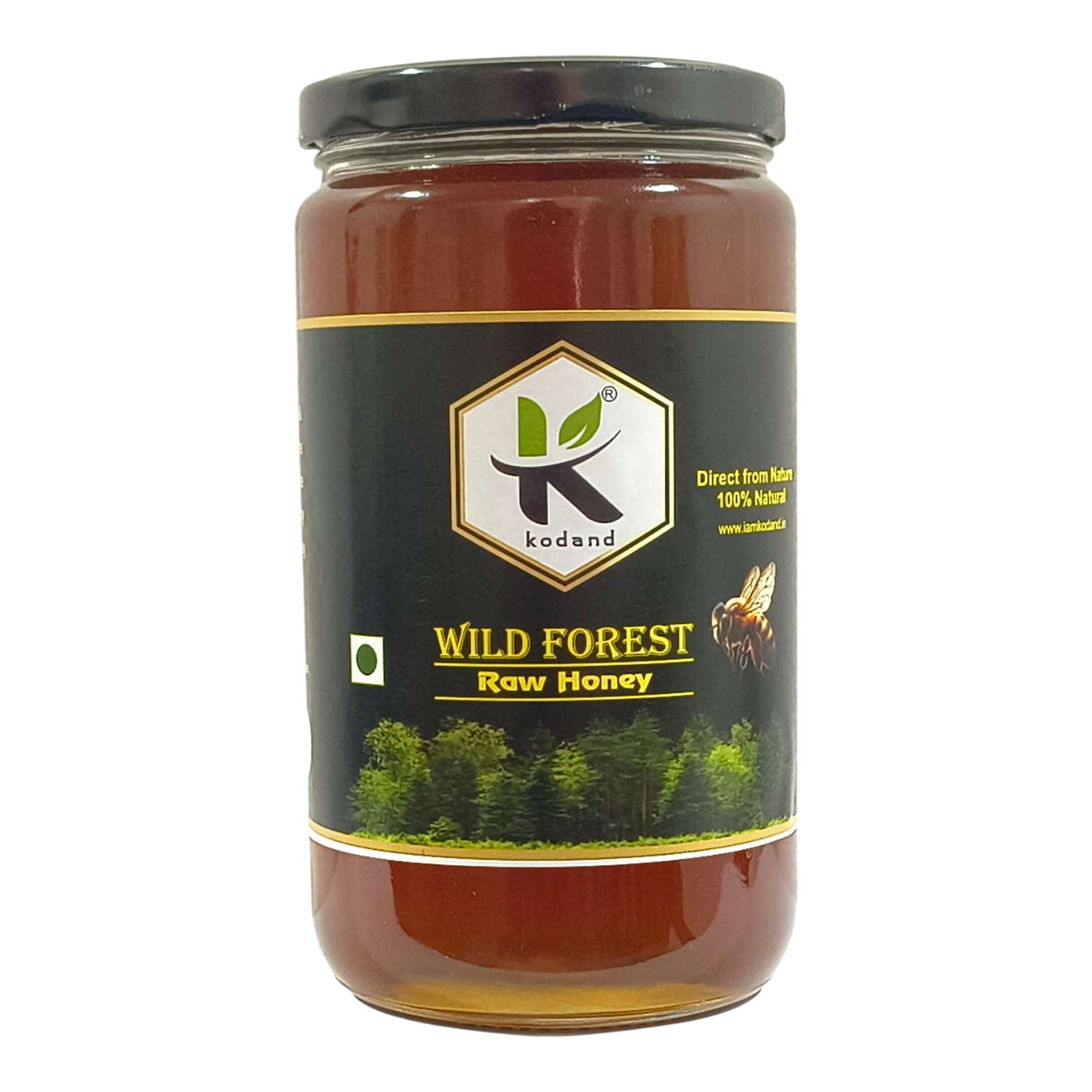 Wild Forest Honey 100% pure raw natural honey jar premium quality