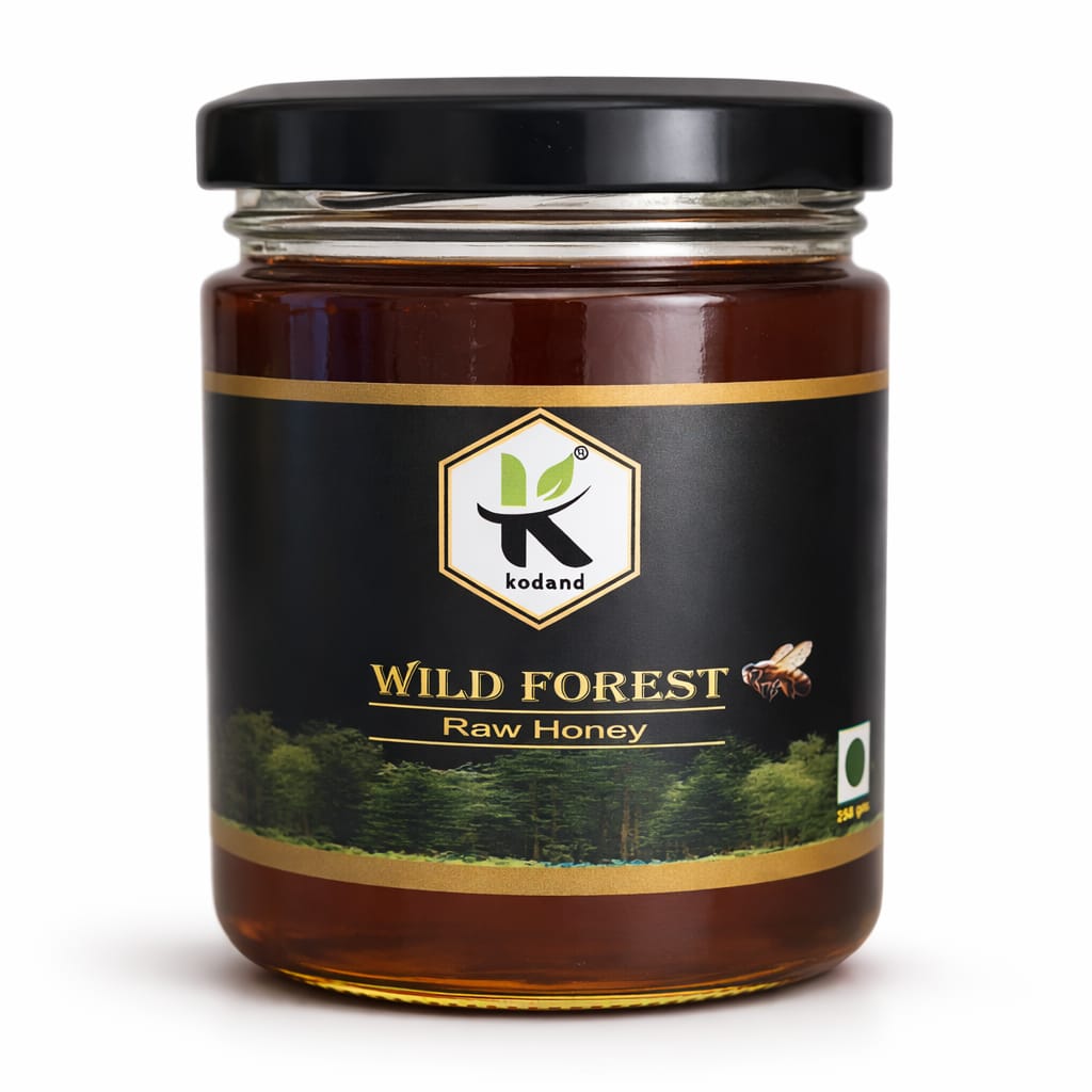 Wild Forest Honey – 250g 100% Pure Natural Raw Honey