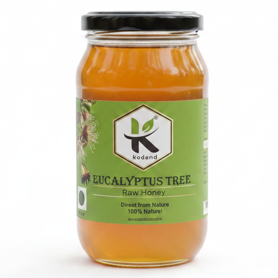 Eucalyptus Honey 500g | 100% Pure Raw Honey - KODAND® | Pure. Natural. Ethical. All Rights Reserved.