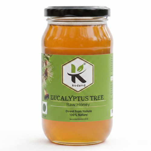 Eucalyptus Honey 500g | 100% Pure Raw Honey - KODAND® | Pure. Natural. Ethical. All Rights Reserved.