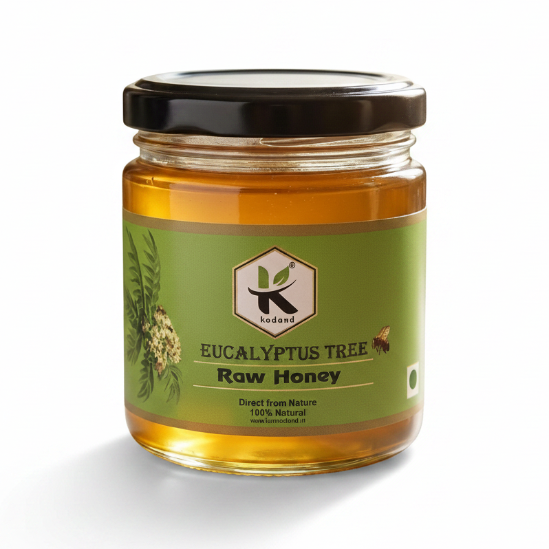 Eucalyptus Honey 250g | 100% Pure Raw Honey - KODAND® | Pure. Natural. Ethical. All Rights Reserved.