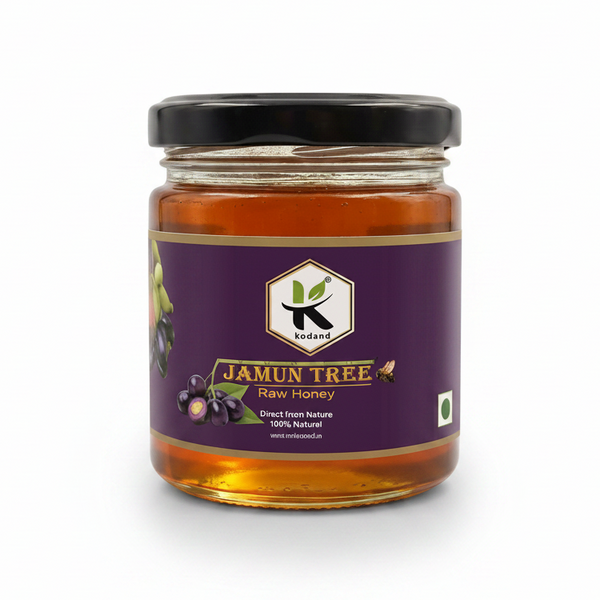 Jamun Honey 250g | Pure Natural Honey for Daily Health - KODAND® | Pure. Natural. Ethical. All Rights Reserved.