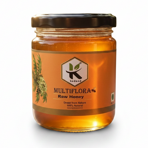 Multiflora Honey 250g | Pure Raw Wildflower Honey - KODAND® | Pure. Natural. Ethical. All Rights Reserved.