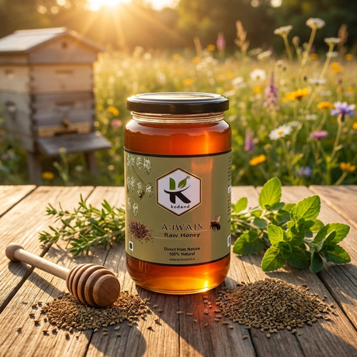 AJWAIN HONEY