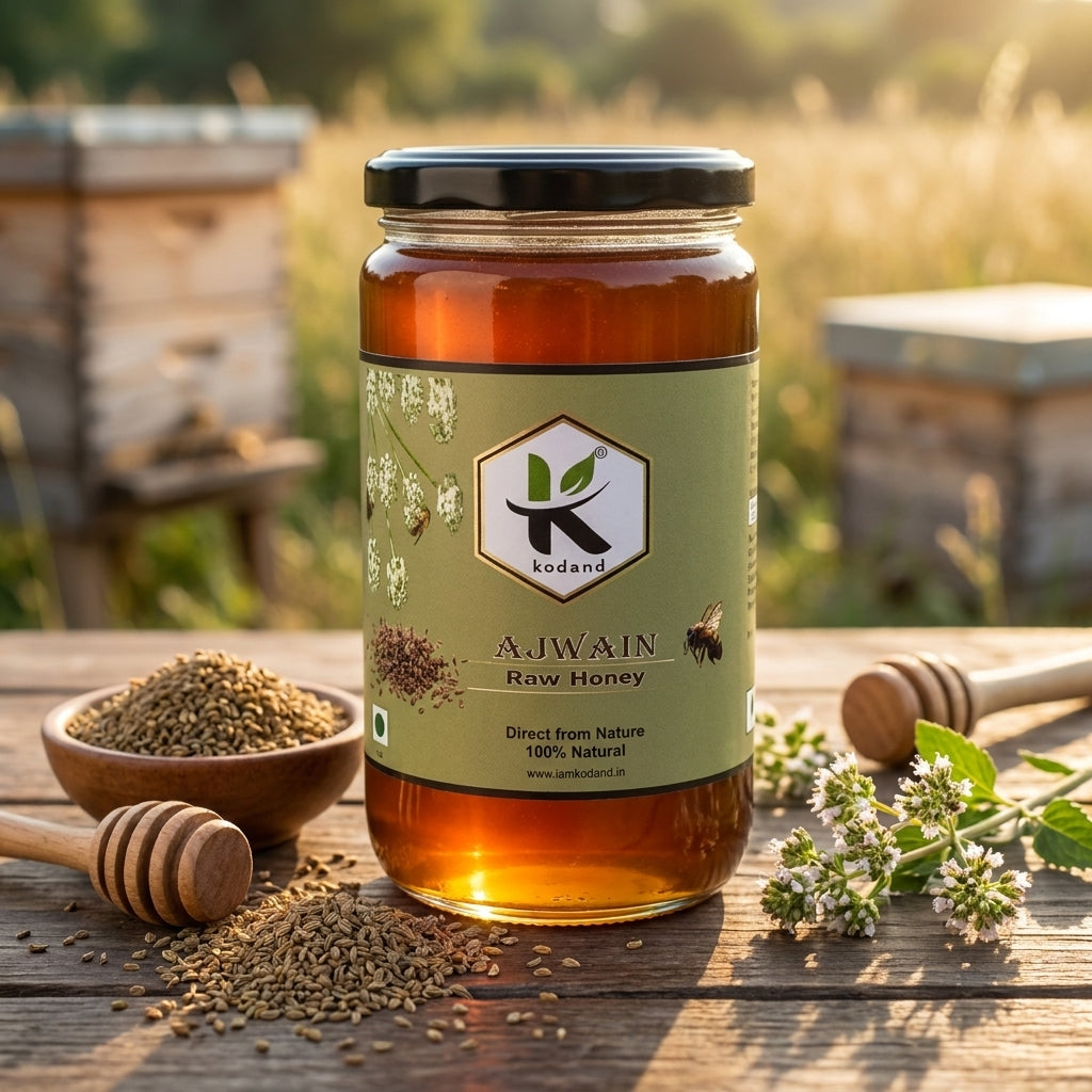 AJWAIN HONEY