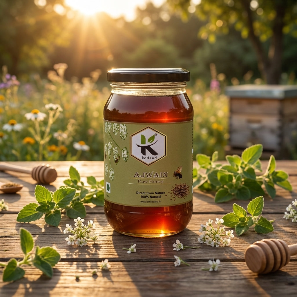 AJWAIN HONEY