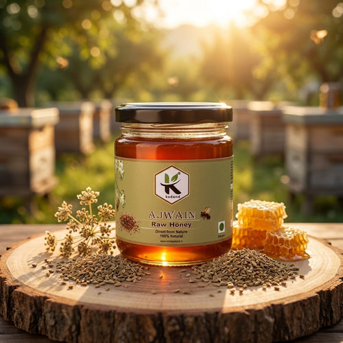AJWAIN HONEY
