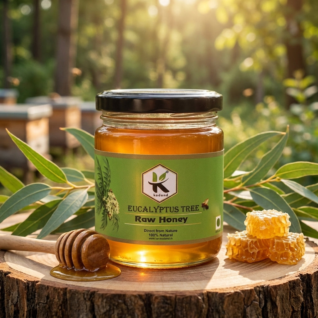 EUCALYPTUS RAW HONEY