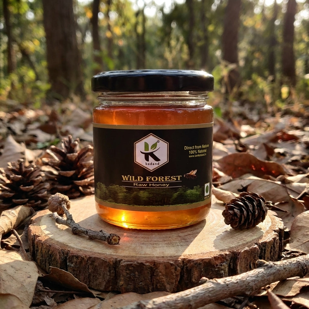 WILD FOREST HONEY