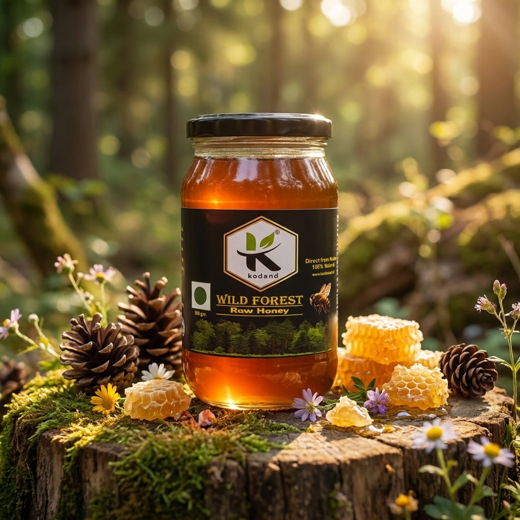 WILD FOREST HONEY