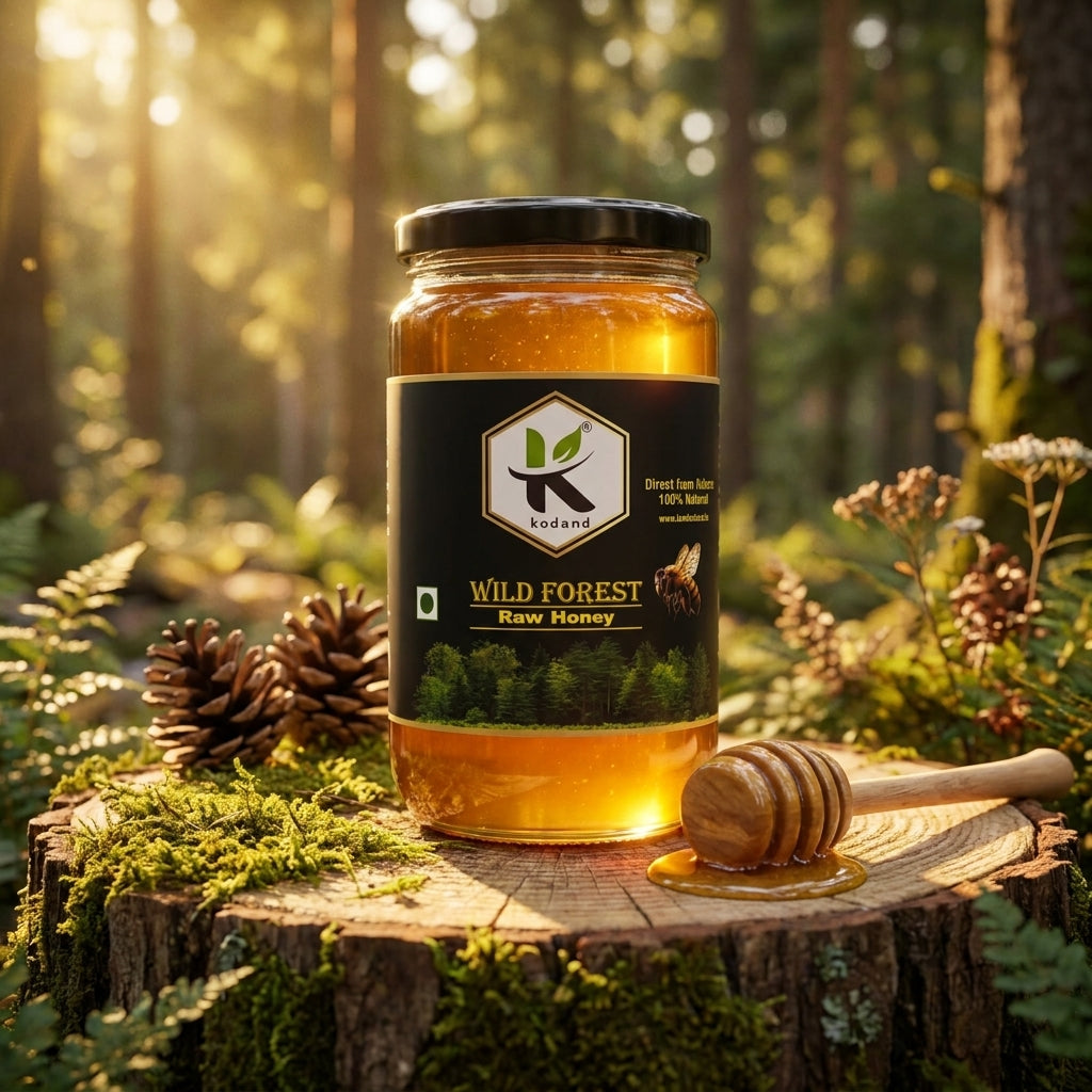 WILD FOREST HONEY