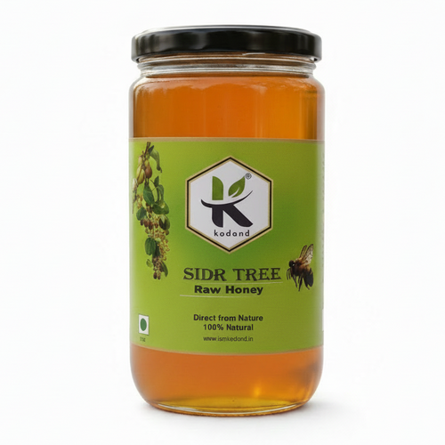 Pure & Premium Raw Sidr Honey 1 kg | Elevate Health & Flavor Naturally - KODAND® | Pure. Natural. Ethical. All Rights Reserved.