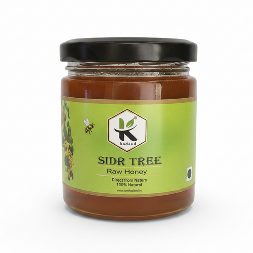 Sidr Honey 250g | Premium Raw Jujube Honey - KODAND® | Pure. Natural. Ethical. All Rights Reserved.