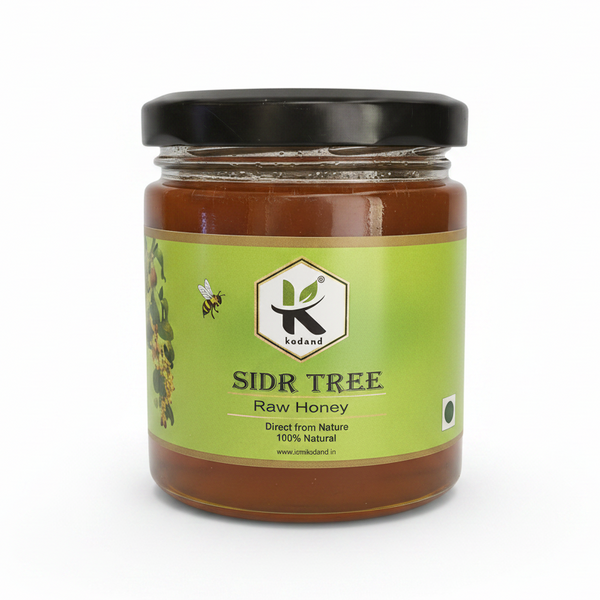 Sidr Honey 250g | Premium Raw Jujube Honey - KODAND® | Pure. Natural. Ethical. All Rights Reserved.