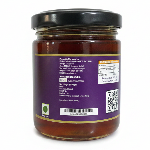 Jamun Honey 250g | Pure Natural Honey for Daily Health | Kodand